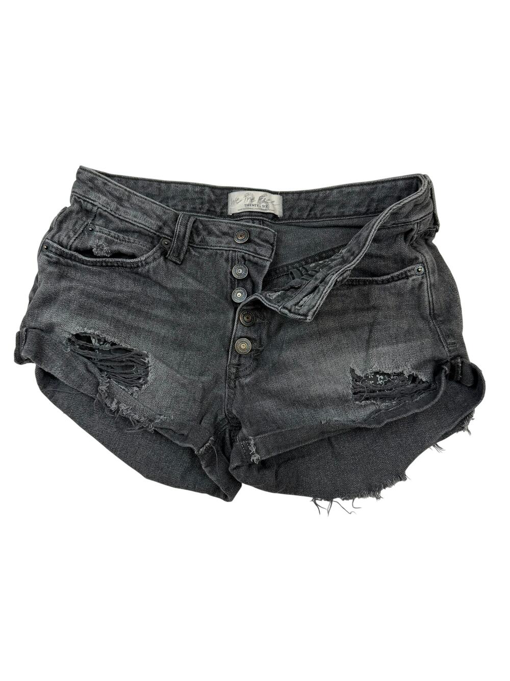 We The Free Free People Denim Shorts Size 26